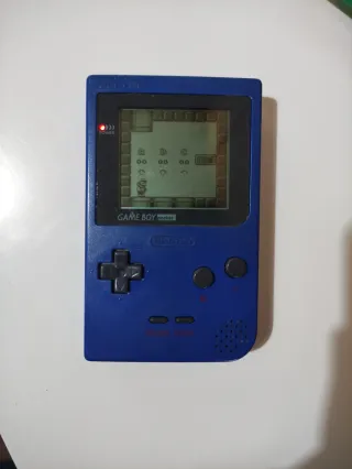 Lote 3x Game Boy Pocket Nintendo