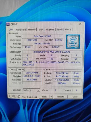 PC HP ProDesk 400 G4 i5