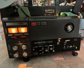 Proyector Elmo GS 1200 S8 Stereo Óptico/Mag. 200w