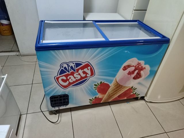 Congelador puertas cristal,negociables