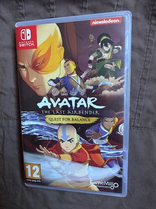 HAGO ENVIOS Avatar The Last Airbender Switch