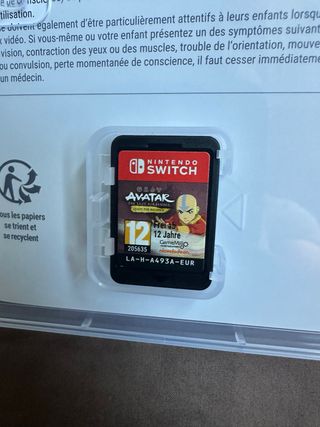 HAGO ENVIOS Avatar The Last Airbender Switch
