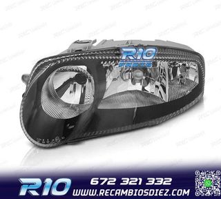 FARO IZQ ALFA ROMEO 147 01-04 NEGRO