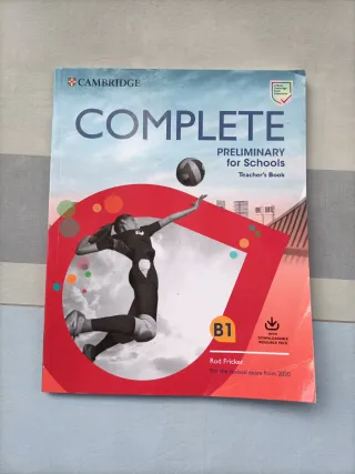 Complete Preliminary for Schools Teacher's Book...
