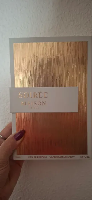 Perfume Soirée Maison Alhambra Eau de Parfum