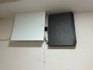 Instalación de camaras de seguridad