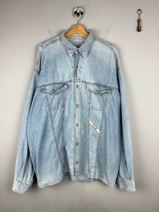 Camisa Vaquera Diesel Talla XXL