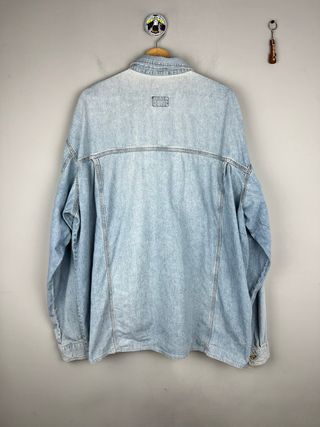 Camisa Vaquera Diesel Talla XXL