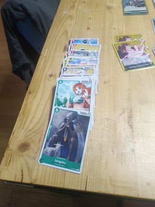 Carte One Piece - Set di carte collezionabili s