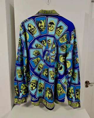 Camisa Versace Estampada Multicolor