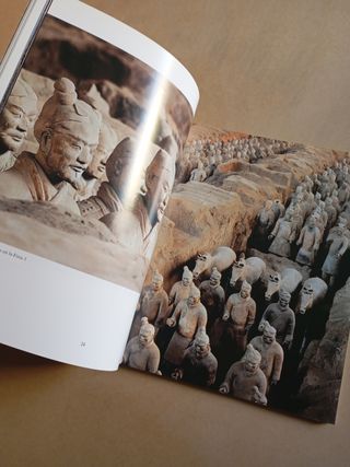 Los guerreros y caballos de terracota