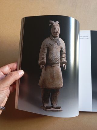 Los guerreros y caballos de terracota