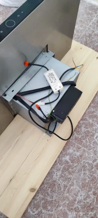 Campana extractora Teka grande