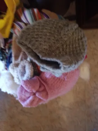 Stock vestiti 6 kg + capelli invernali