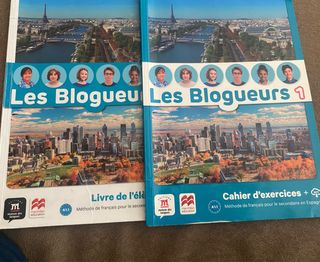 1º ESO Francés. Libro y cuaderno. San José de Clun