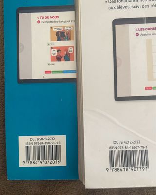 1º ESO Francés. Libro y cuaderno. San José de Clun