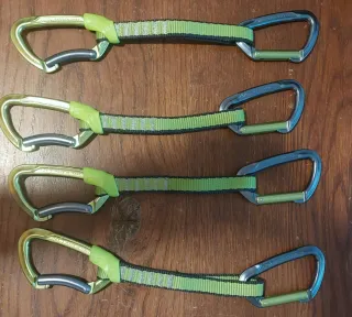 4x Cintas express escalada Climbing Technology.