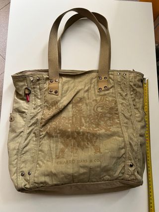 Borsa Charro Jeans & Co. Beige