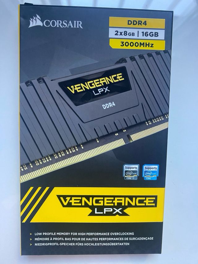 Corsair Vengeance LPX DDR4 3000MHz