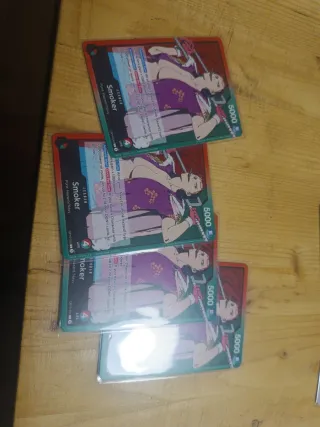 Carte One Piece Smoker