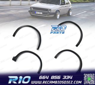 ALETINES PASE RUEDA PARA VOLKSWAGEN VW GOLF MK2 SIN MOLDURA