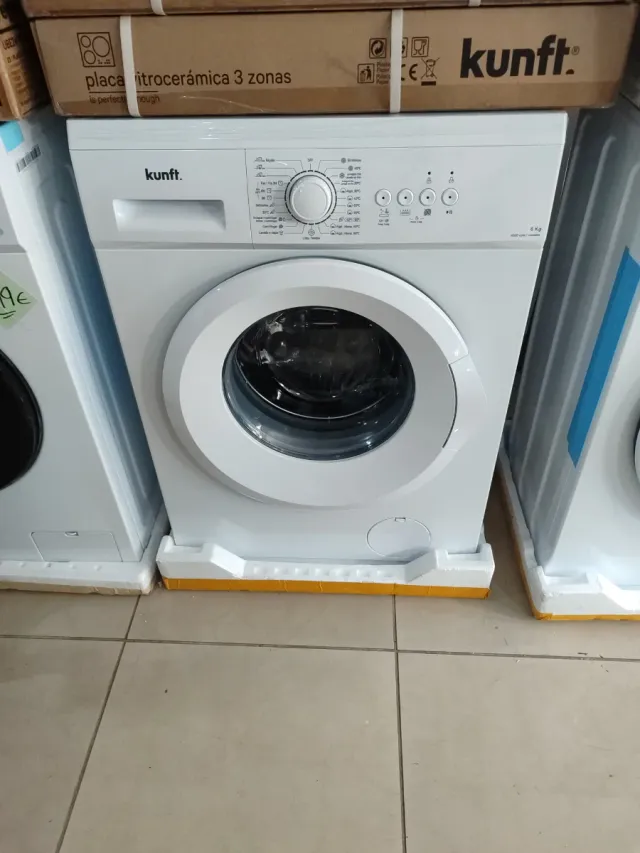 Lavadora Kunft 6kg Nueva