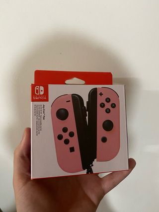 Nuovi Joy-Cons per Nintendo Switch rosa pastello