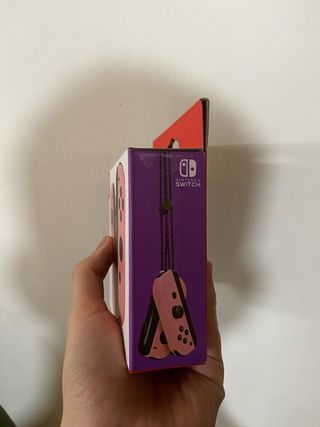 Nuovi Joy-Cons per Nintendo Switch rosa pastello