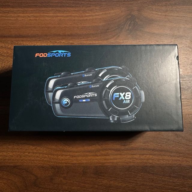 Intercomunicador Fodsports FX8 Air Moto (2 uni)