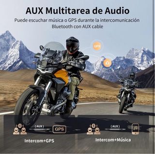 Intercomunicador Fodsports FX8 Air Moto (2 uni)