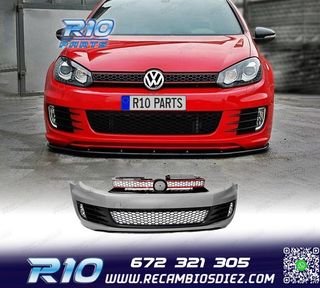 PARAGOLPES DELANTERO VOLKSWAGEN VW GOLF 6 08-12 LOOK GTI
