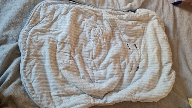 Saco protector silla coche bebé