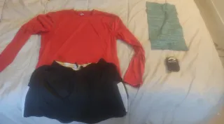 Set di abbigliamento da corsa da uomo. taglia L 
