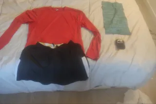 Set di abbigliamento da corsa da uomo. taglia L 