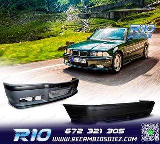 KIT CARROCERIA BMW E36 91-99 LOOK M3 PARAGOLPES DELANTERO +