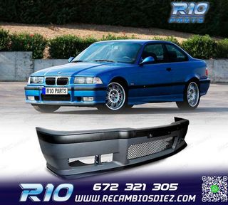 KIT CARROCERIA BMW E36 91-99 LOOK M3 PARAGOLPES DELANTERO +