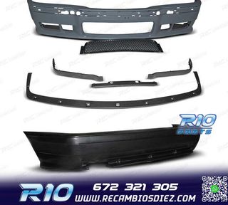 KIT CARROCERIA BMW E36 91-99 LOOK M3 PARAGOLPES DELANTERO +