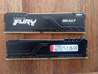 Ram 32gb Kingston Fury Beast DDR4
