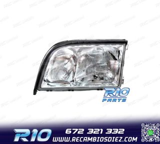 FARO IZQ MERCEDES CLASE S W140 95-98 TYC