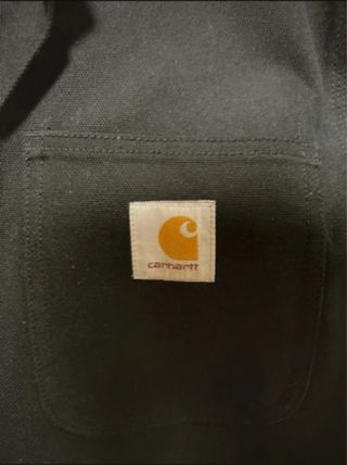 Chaqueta Carhartt Work in Progress Negra