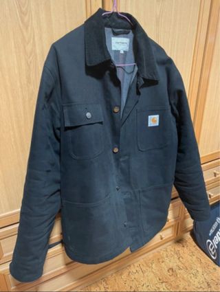 Chaqueta Carhartt Work in Progress Negra
