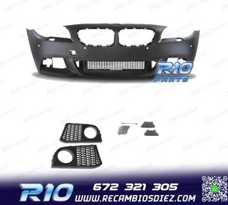 PARAGOLPES DELANTERO BMW F10 F11 LOOK M 10-13 PDC