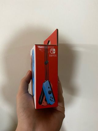 Nuova coppia Joy-Con per Nintendo Switch rossa e blu