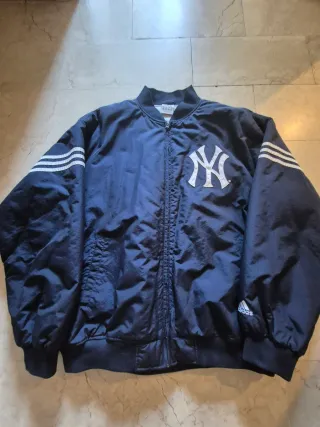 Giacca Adidas Yankees Vintage Blu