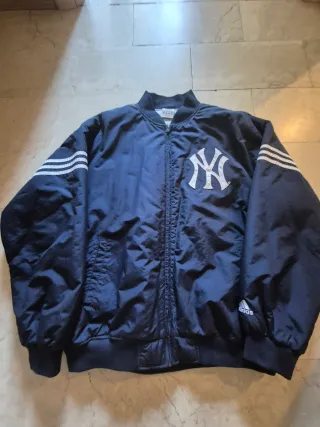 Giacca Adidas Yankees Vintage Blu