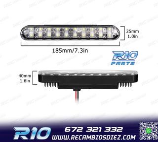 KIT LUZ DIURNA LED UNIVERSAL