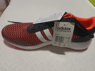 Zapatillas Adidas Cloudfoam Race Hombre Talla 44
