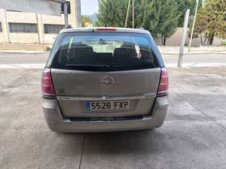 Opel Zafira 1.9 cdti clase b 7 plazas