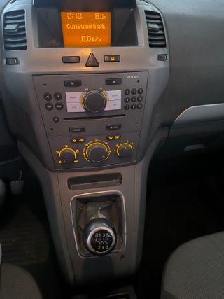 Opel Zafira 1.9 cdti clase b 7 plazas