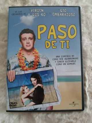 Lote 7 Películas DVD Variadas